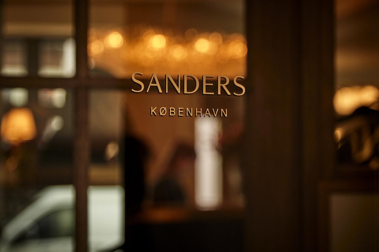 Hotel Sanders Kopenhag Dış mekan fotoğraf